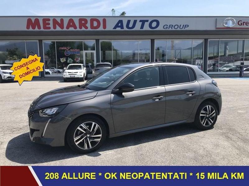 Peugeot 208 PureTech 100 Allure 5p OK NEOPATENTATI