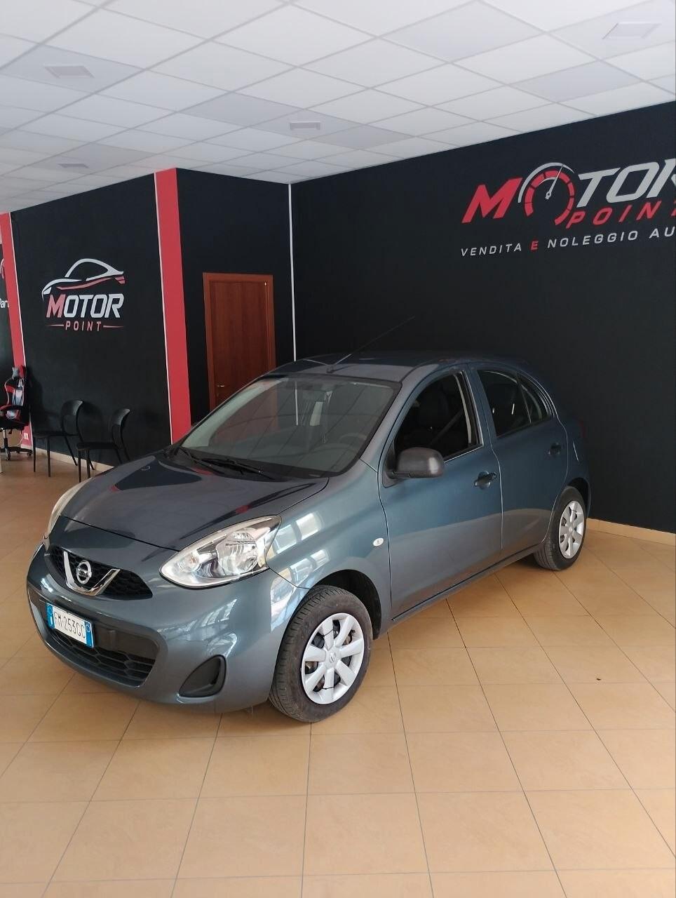 Nissan Micra 1.2 12V 5 porte GPL Eco Visia