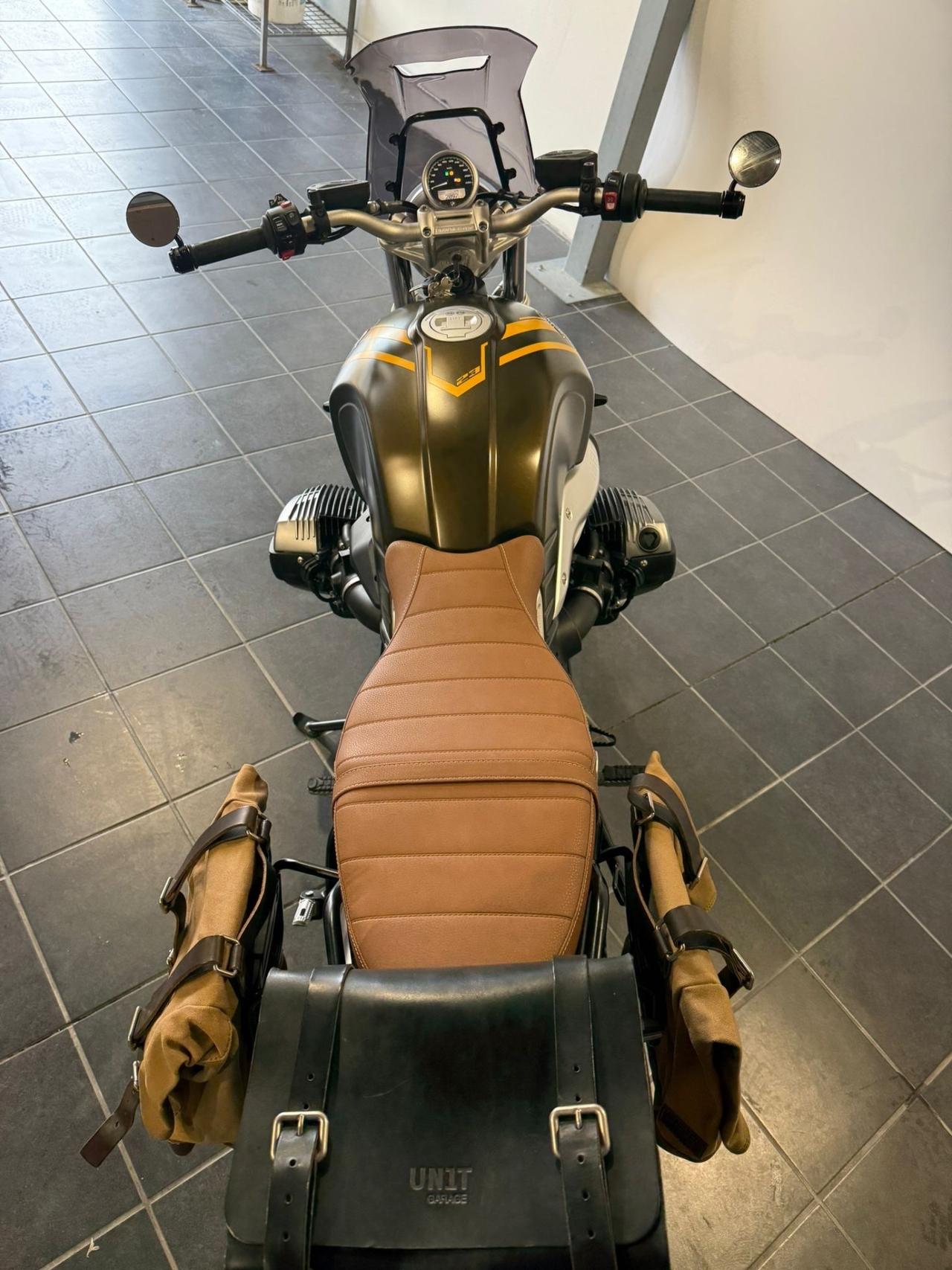 MOTO BMW R NINE T SCAMBLER