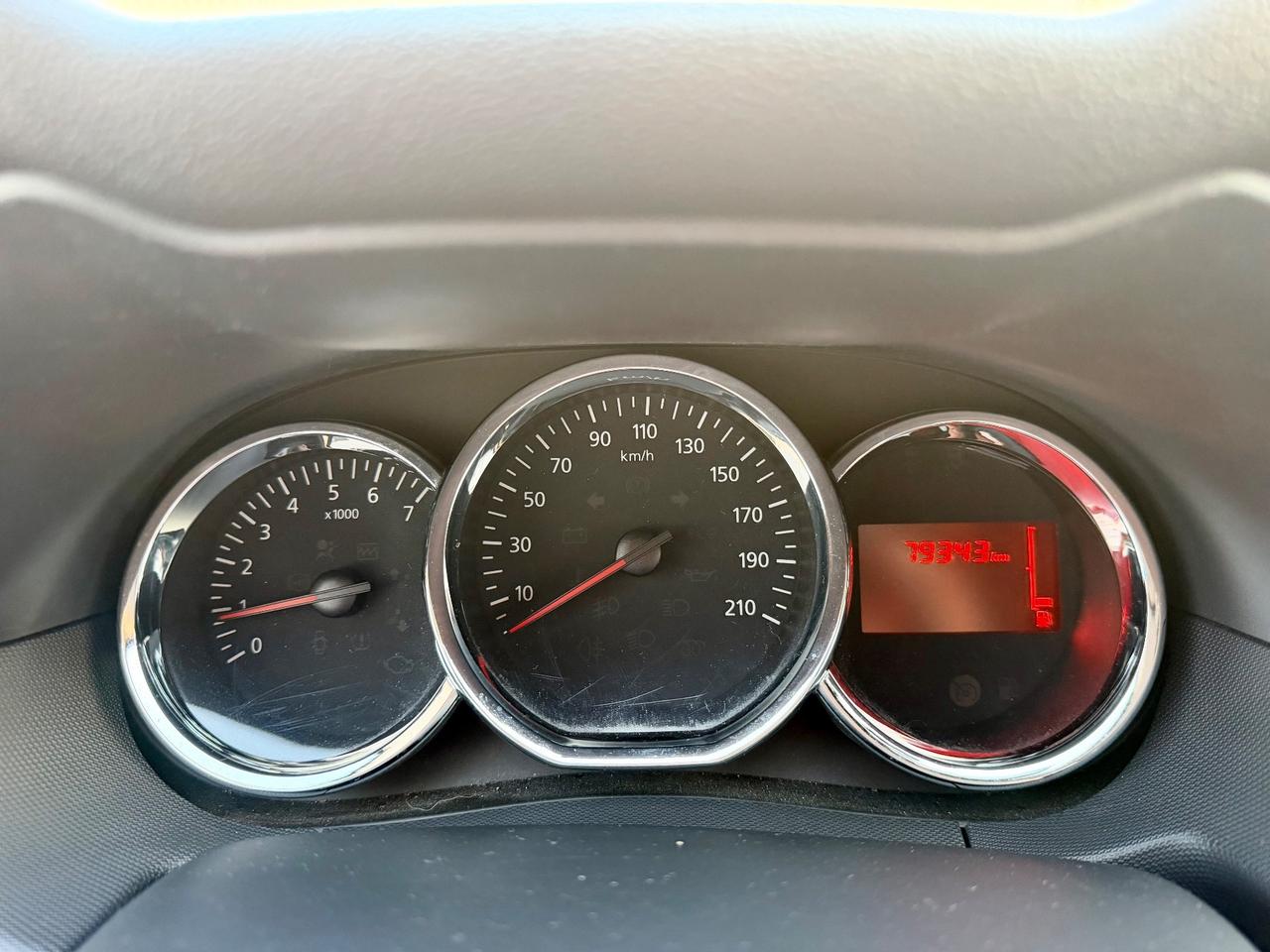 Dacia Duster 1.5dci 2015 79.000km per neopatentati
