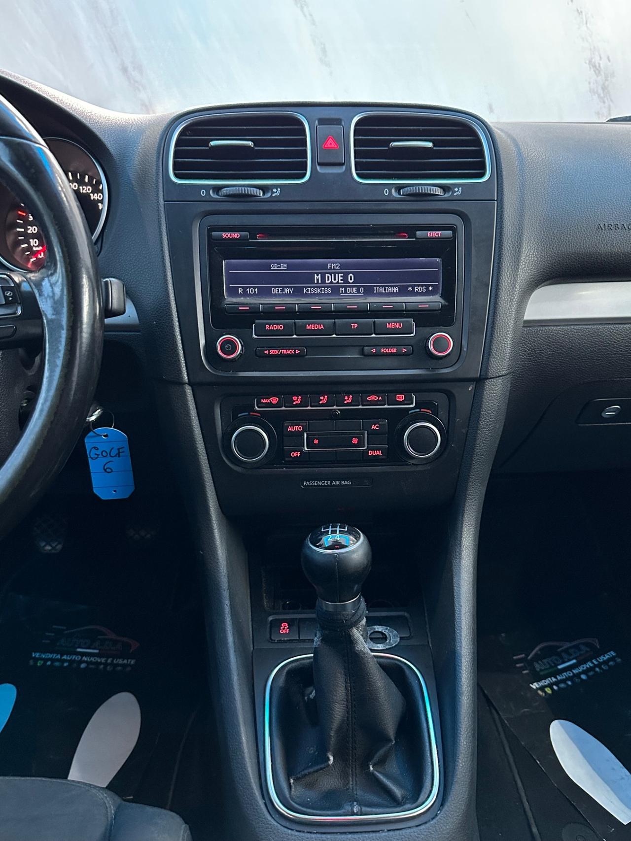 Volkswagen Golf 1.6 TDI DPF 5p. Highline