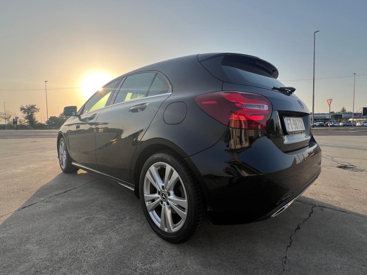 Mercedes-benz A 180 d Automatic Sport