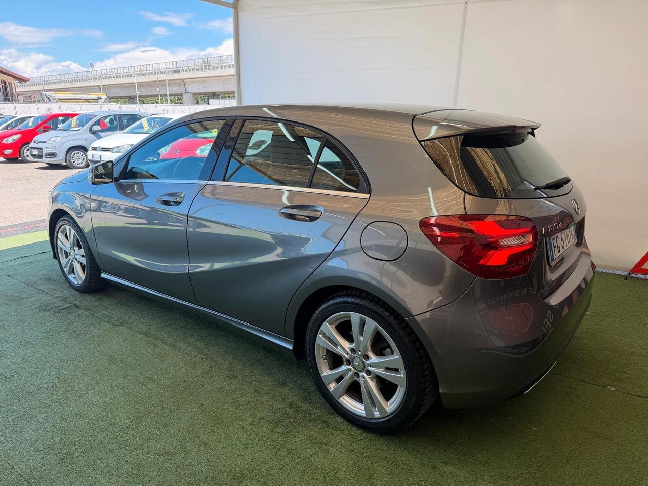MERCEDES CLASSE A 180d 1.5 DIESEL 110CV