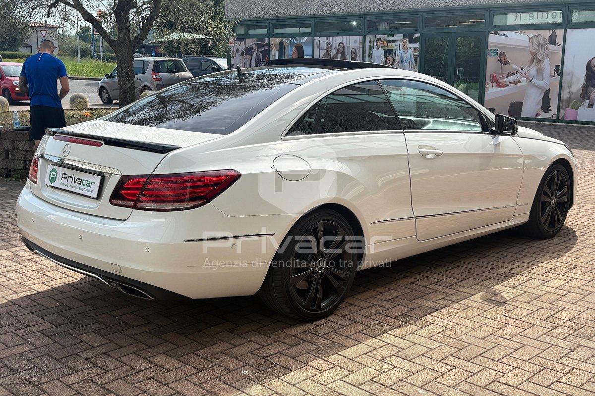 MERCEDES E 250 CDI Coupé Executive