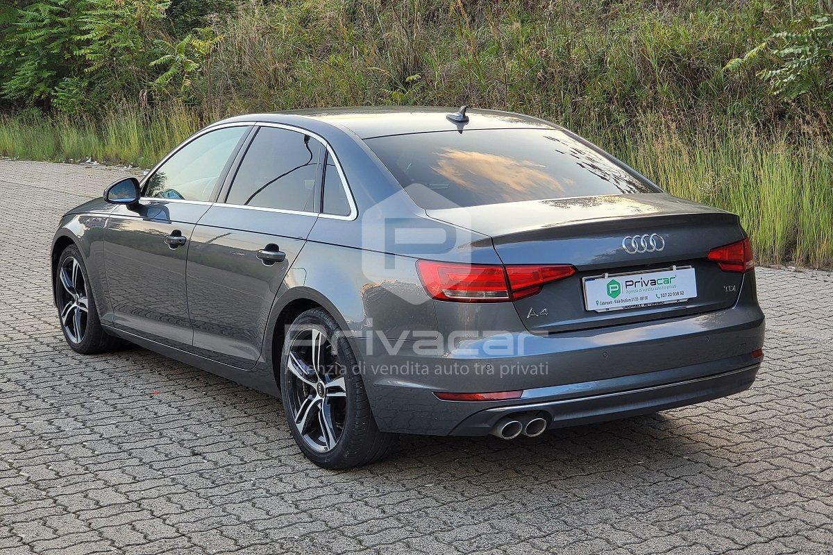 AUDI A4 2.0 TDI 190 CV clean diesel Business Plus