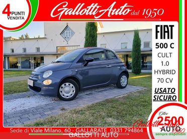 FIAT 500C 500 C 1.0 Hybrid Cult