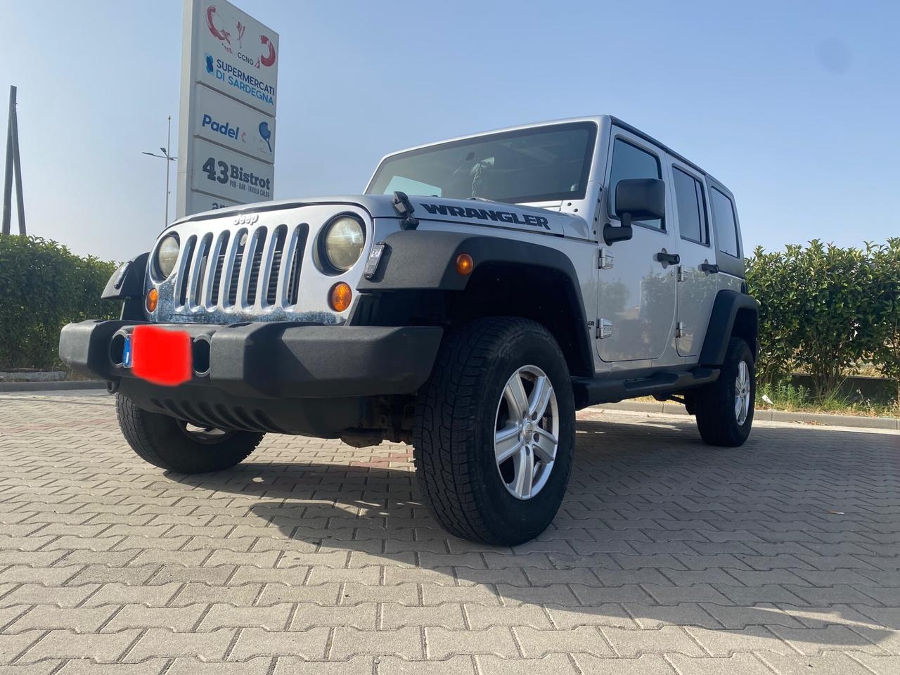 Jeep Wrangler Unlimited 2.8 CRD DPF Sahara