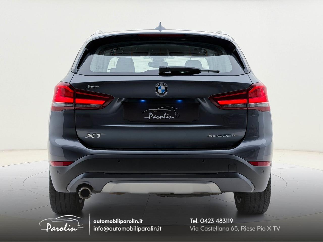 BMW X1 xDrive25e xLine auto Pelle