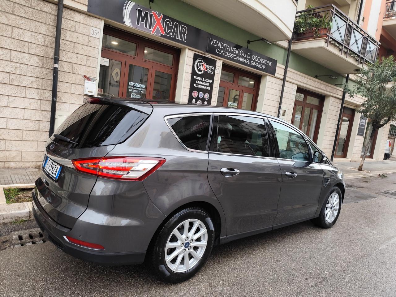 Ford S-Max 2.0 TDCi 150CV 7 POSTI TITANIUM AUTOMATICA