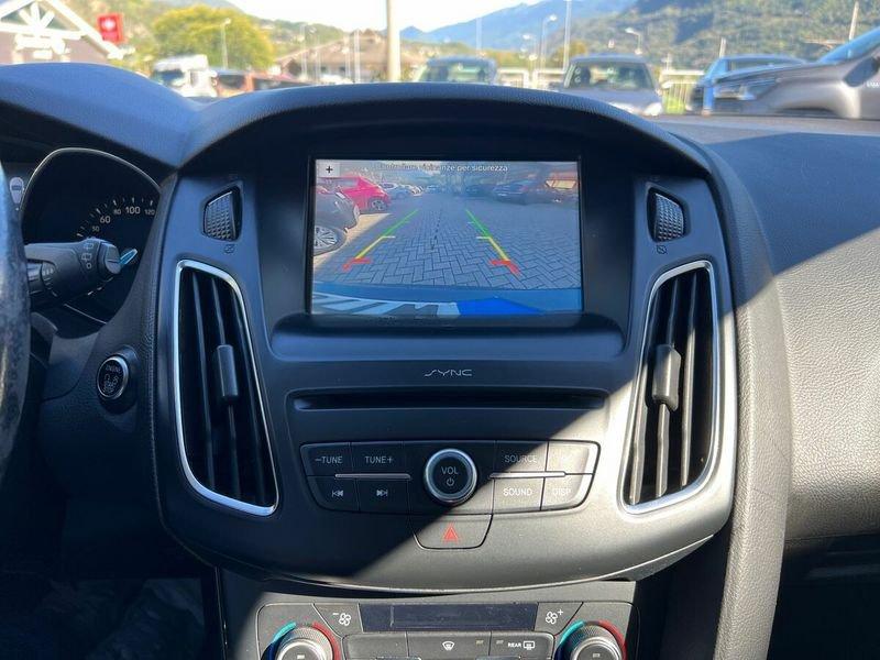 Ford Focus Focus 1.5 TDCi 120 CV Start&Stop SW Titanium