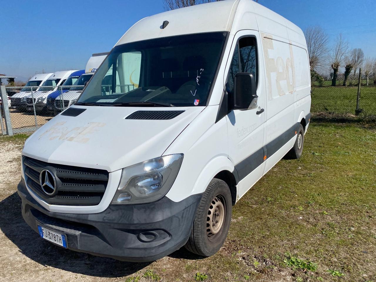 Mercedes-benz Sprinter F37/33 316 CDI TN Furgone Executive