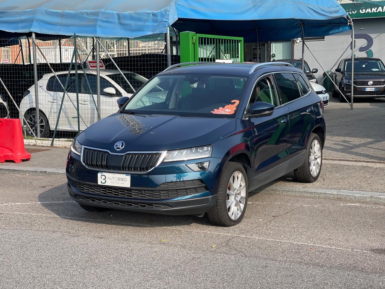 Skoda Karoq 1.0 TSI DSG Executive