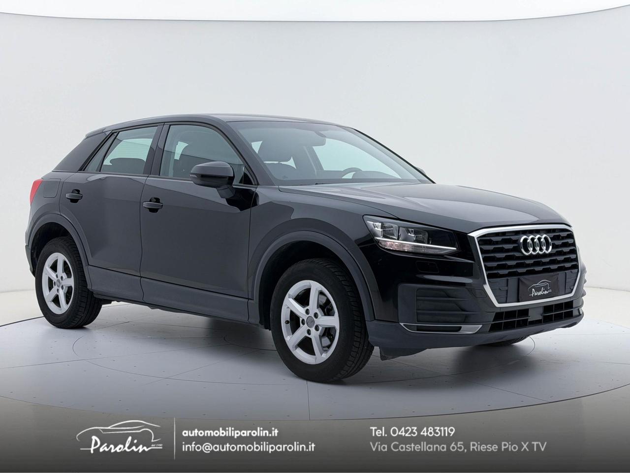 Audi Q2 30 1.0 tfsi Business S-tronic Prezzo Reale