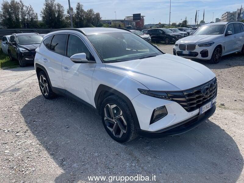 Hyundai Tucson III 2021 1.6 hev Exellence 2wd auto