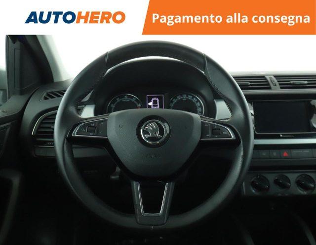 SKODA Fabia 1.0 MPI 75 CV Twin Color Argento