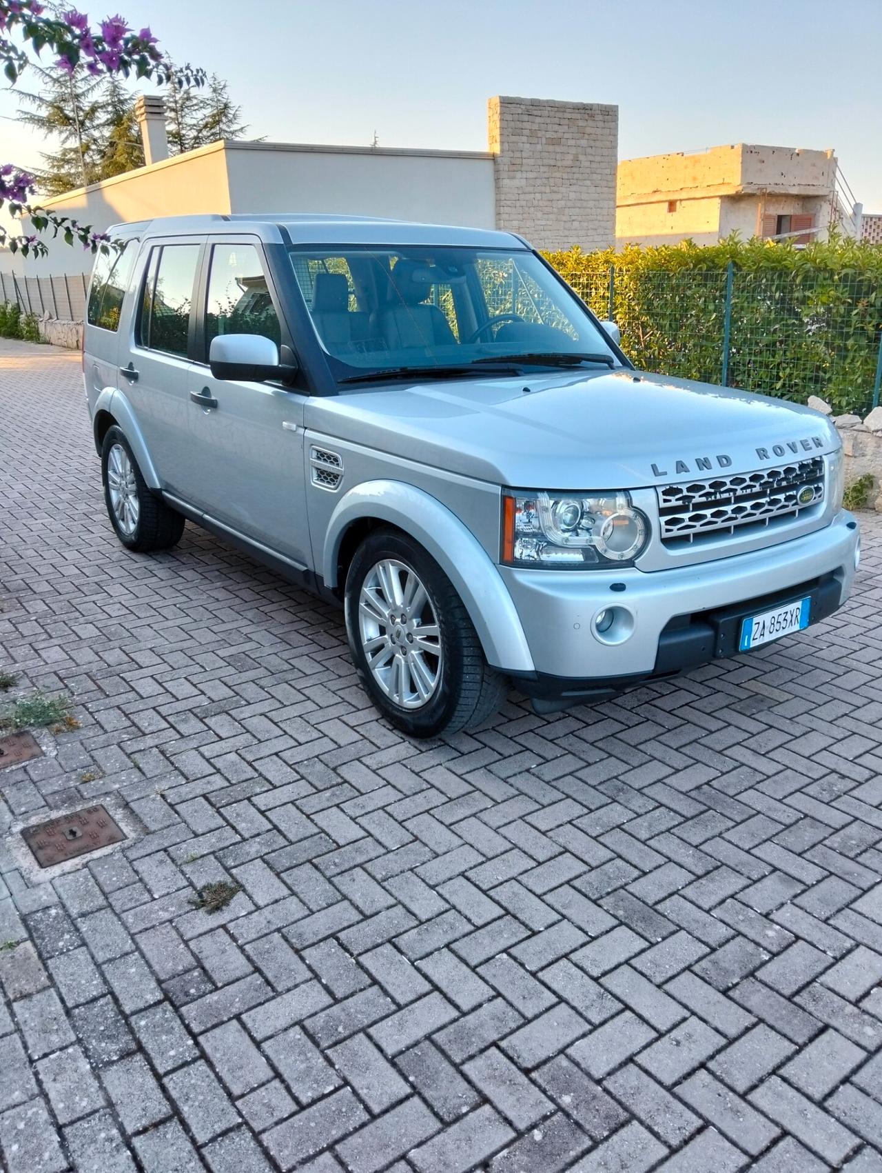 Land Rover Discovery 4 3.0 SDV6 245CV HSE