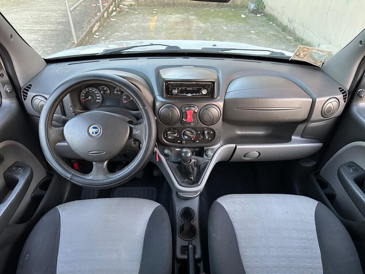 Fiat Doblò 1.3 Multijet 7 POSTI GANCIO TRAINO NEOPATENTATI
