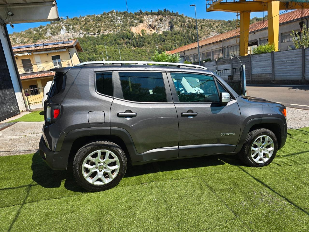Jeep Renegade 2.0Mjt 140CV 4WD Limited -2017
