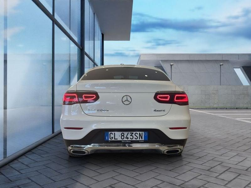 Mercedes-Benz GLC Coupé GLC 200 d 4Matic Coupé Sport