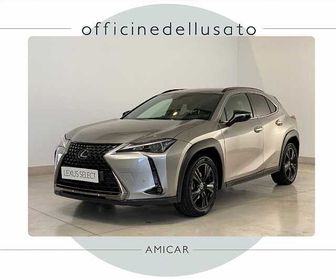 Lexus UX Hybrid Midnight