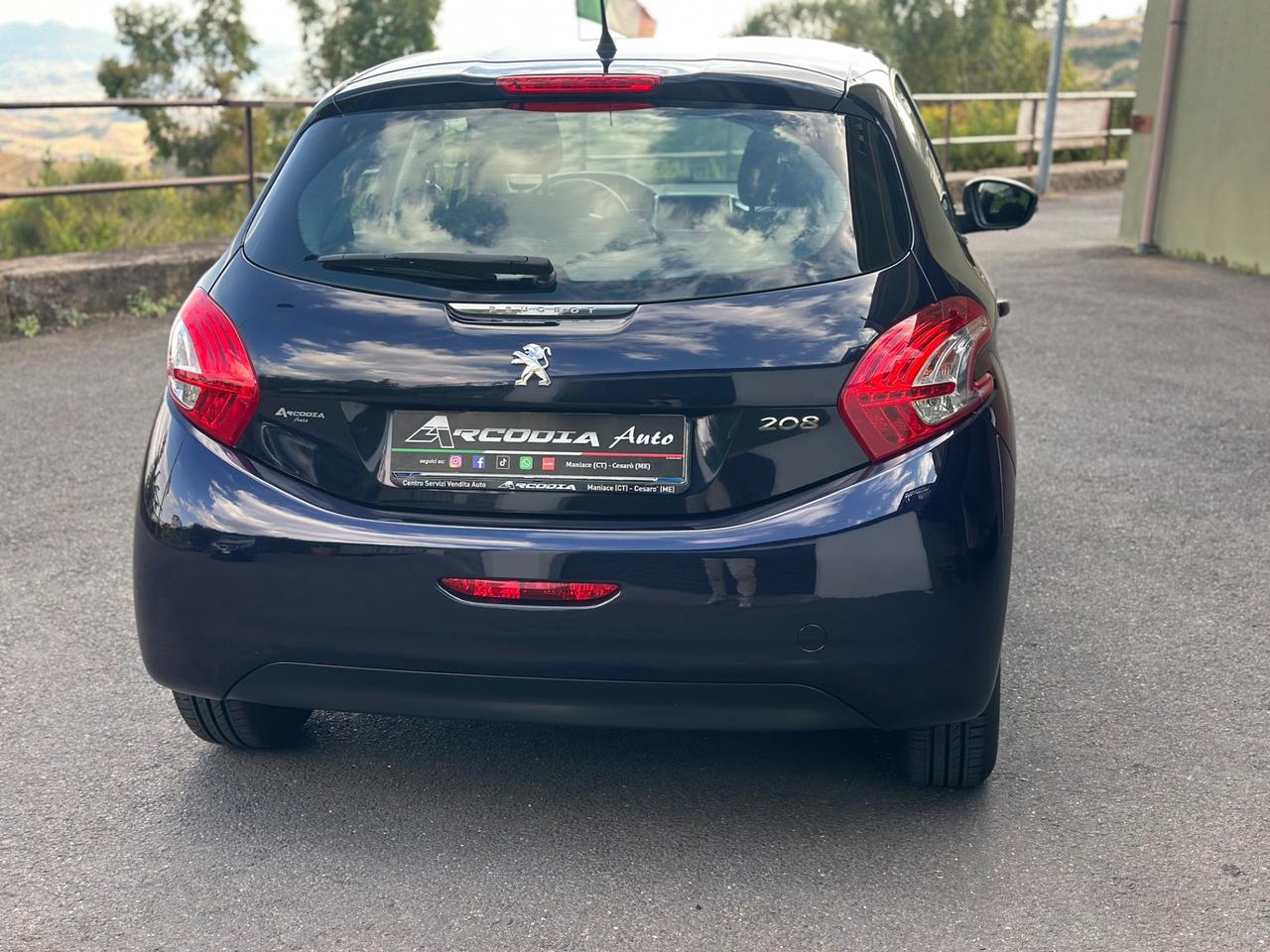 Peugeot 208 1.2 VTi 82 CV 5 porte Allure