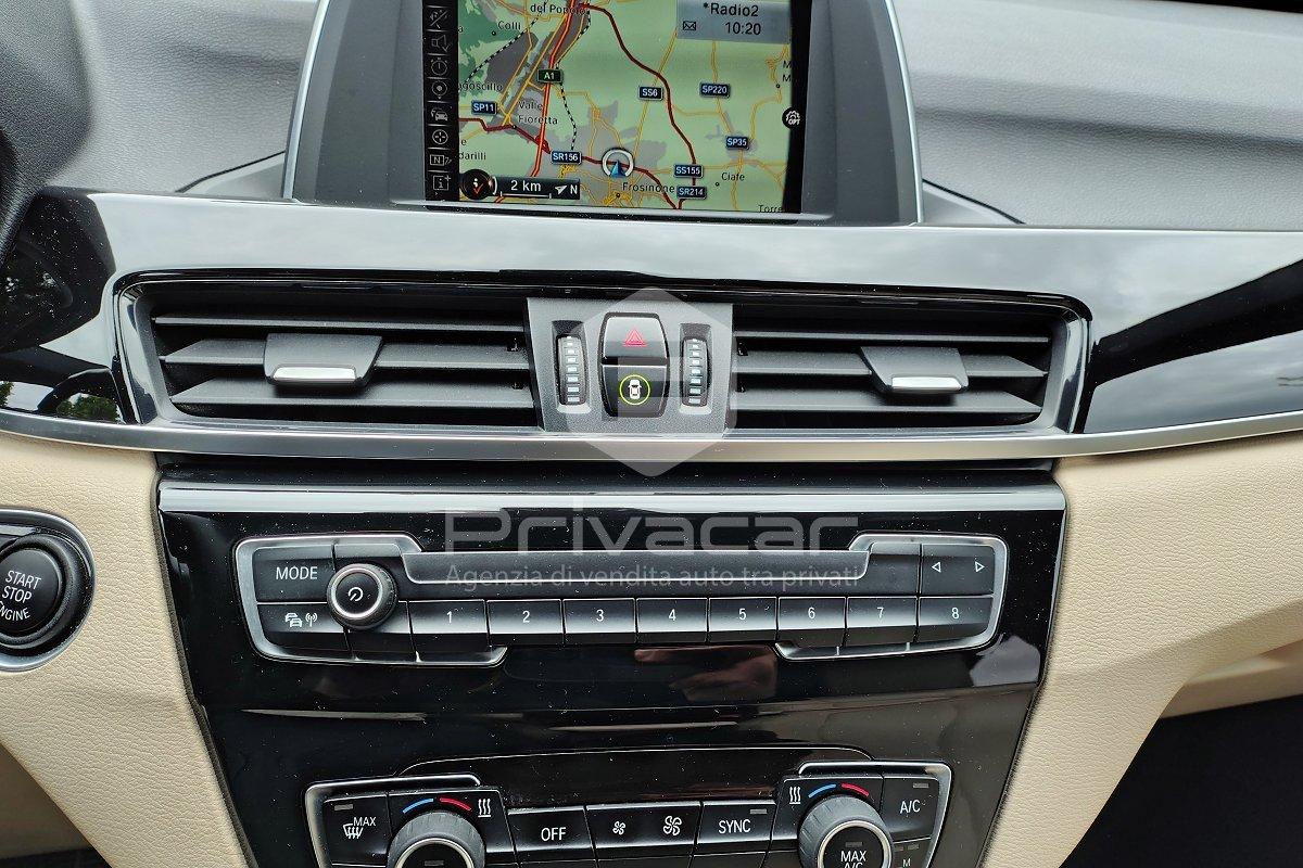 BMW X1 sDrive18d