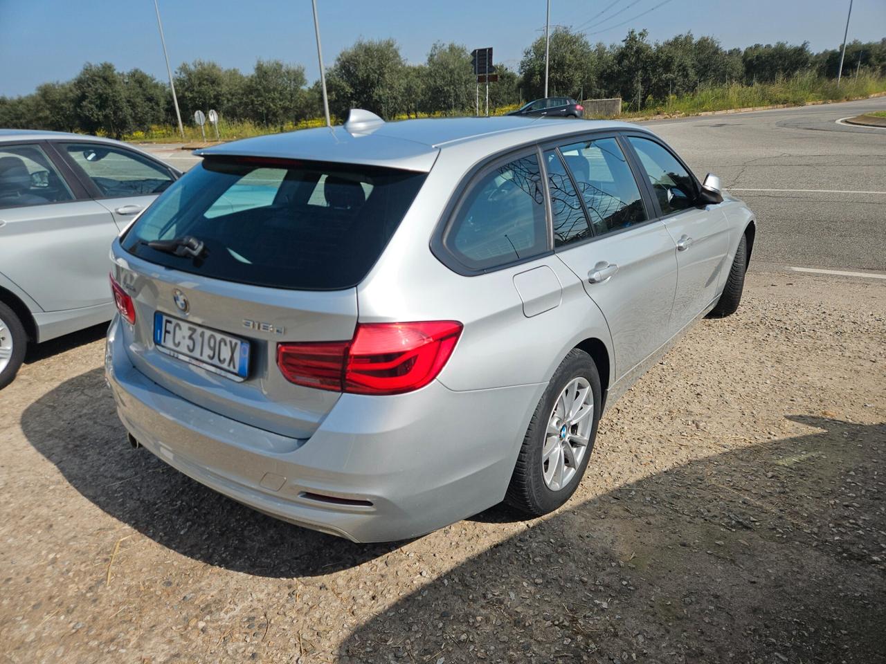 Bmw 318d cv 150 Touring Luxury manuale
