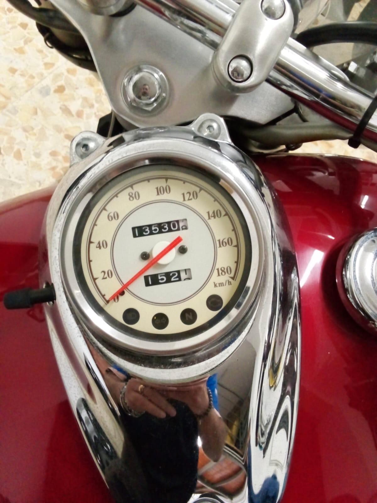 Yamaha XVS 650A Drag Star
