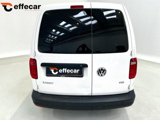 VOLKSWAGEN Caddy 2.0 TDI 102 CV Furgone Maxi
