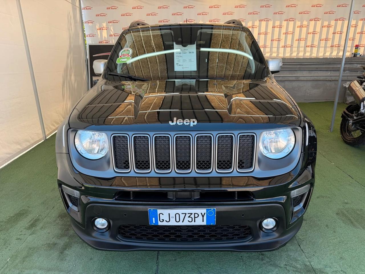 JEEP RENEGADE LIMITED 1.6 DIESEL 130CV
