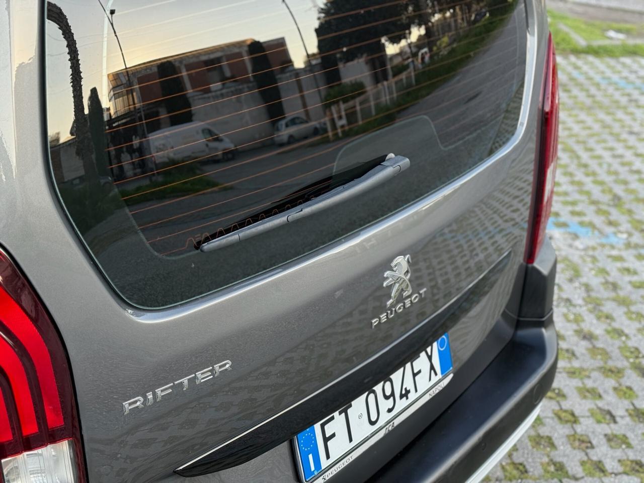 PEUGEOT Rifter GT Line BlueHDi 1.5 130cv 2019 EAT8