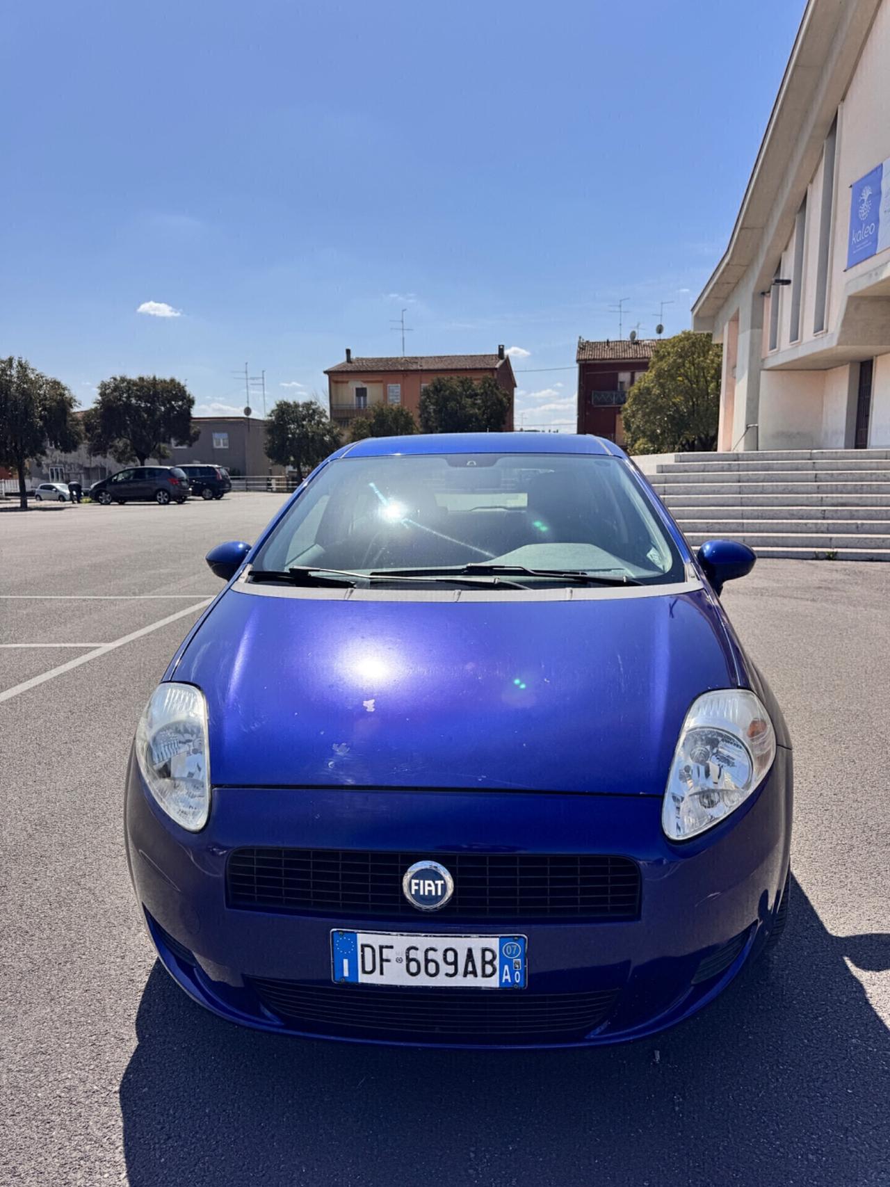 Fiat Grande Punto Grande Punto 1.3 MJT 75 CV 5 porte Dynamic