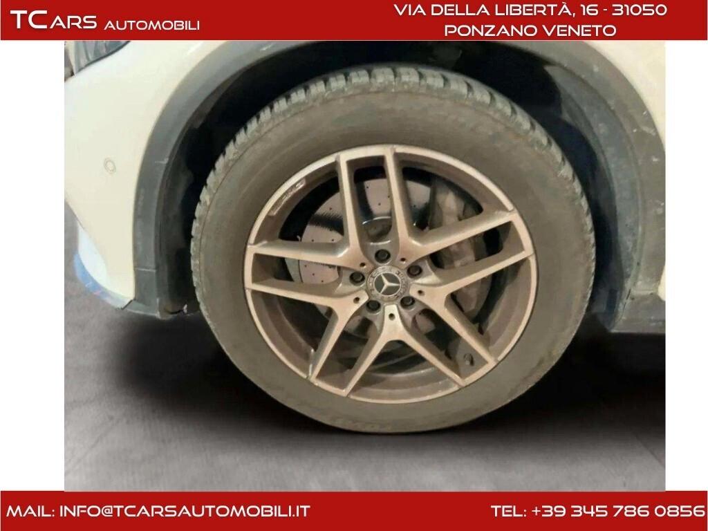 MERCEDES GLC 2.2 - PREMIUM 4MATIC-DIESEL EURO 6