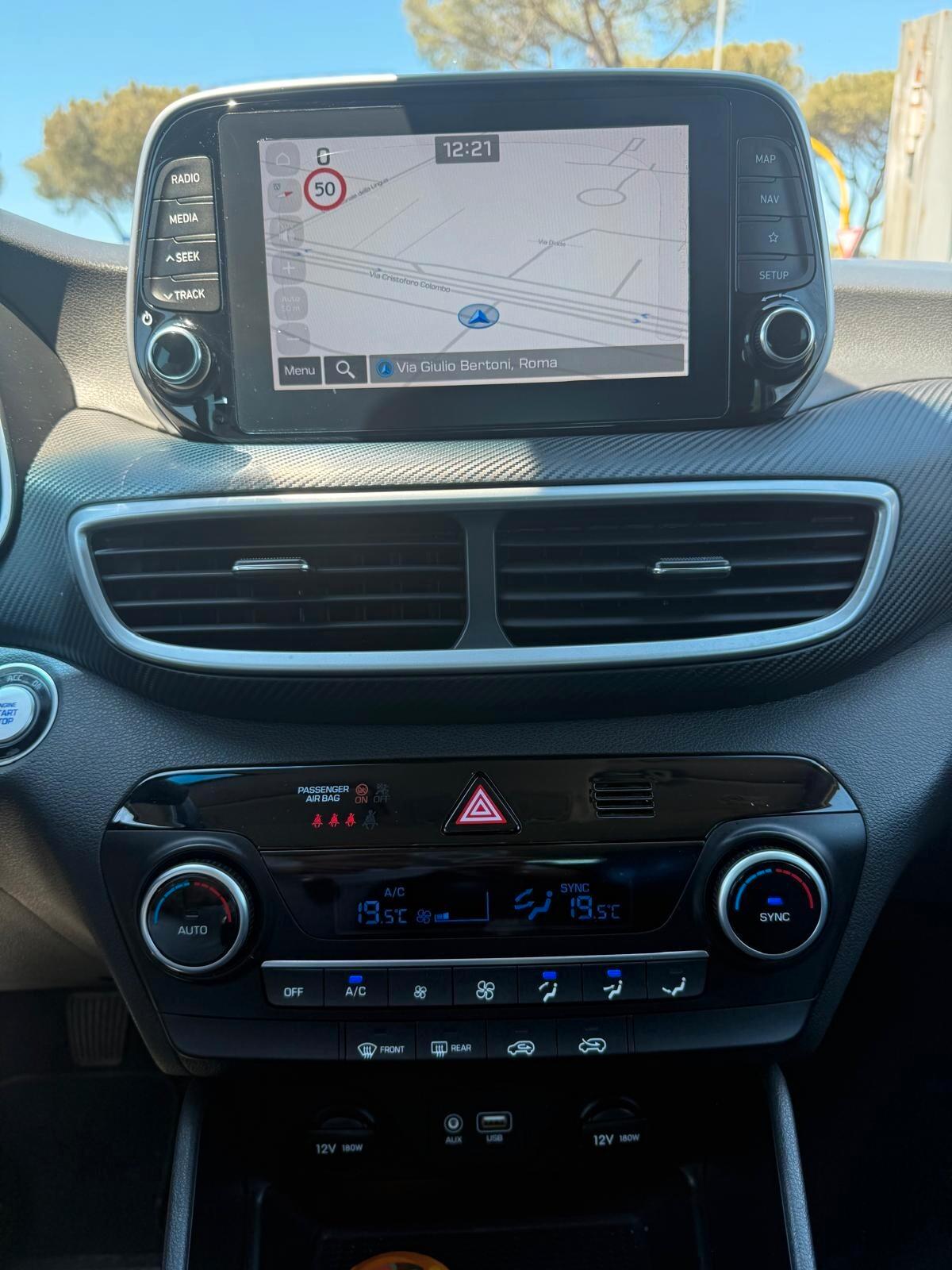 Hyundai Tucson 1.6 CRDi 48V XPrime Unico proprietario Tagliandi Hyundai