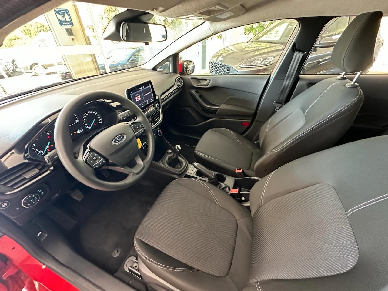 Ford Fiesta 1.1 75 CV 5 porte Plus GPL