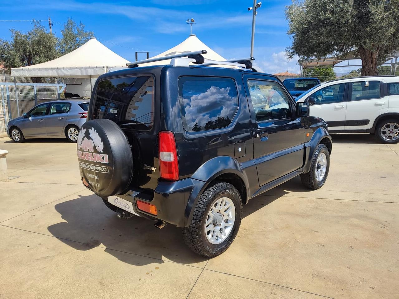 Suzuki Jimny 1.3i 16V cat 4WD JLX