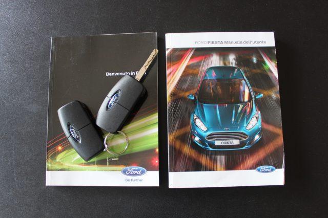 FORD Fiesta 1.2 60CV 5 porte 70000 Km !!! OK NEOPATENTATI