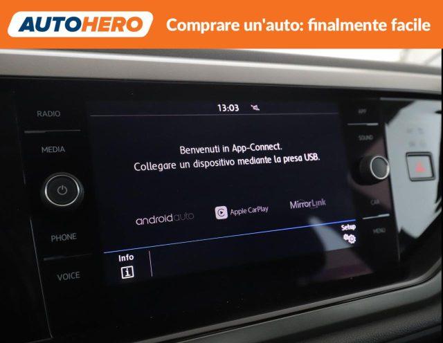 VOLKSWAGEN Polo 1.0 EVO 80 CV 5p. Comfortline BlueMotion Technolog
