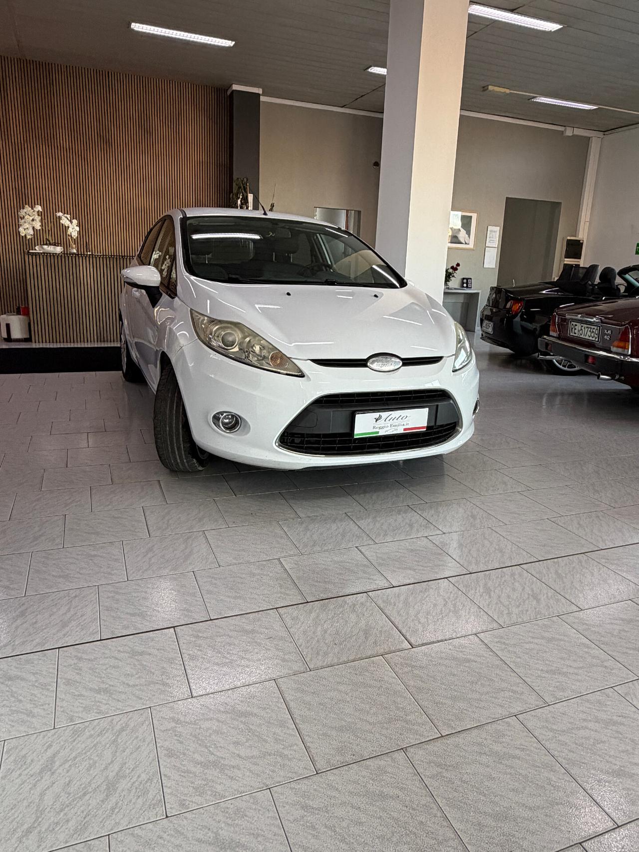 Ford Fiesta 1.2 82 CV 5 porte Titanium