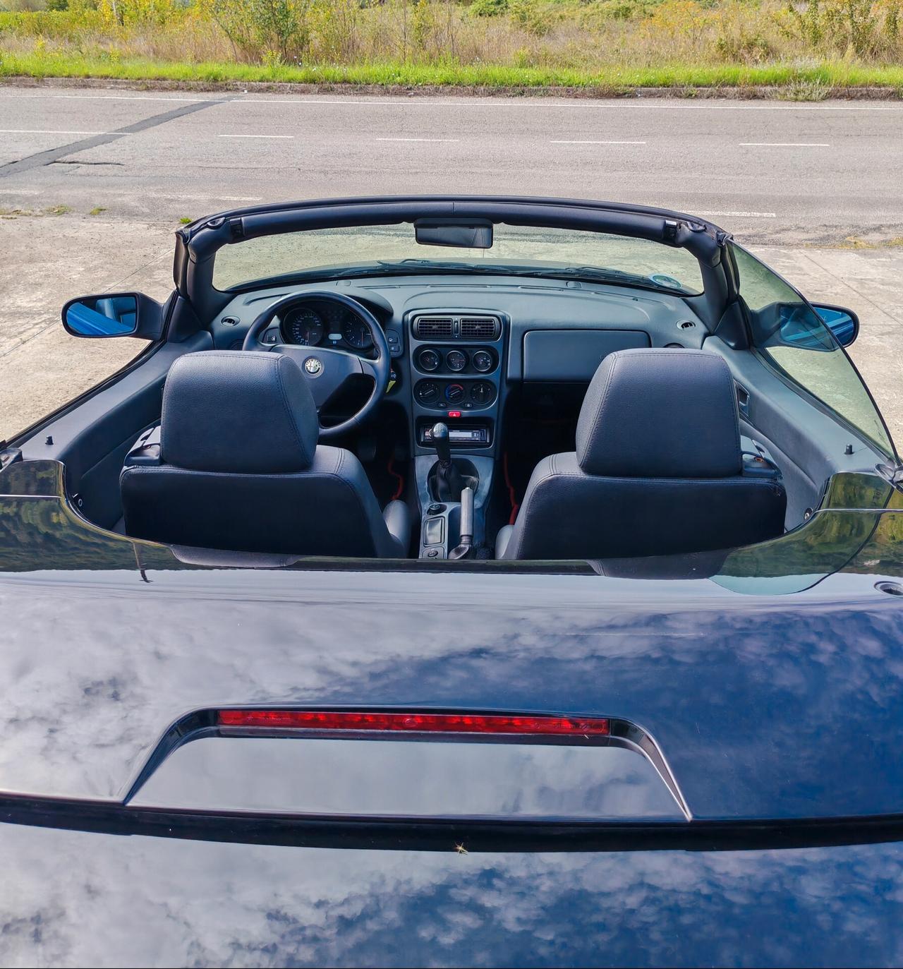 Alfa Romeo GTV Spider 2.0i 16V Twin Spark cat