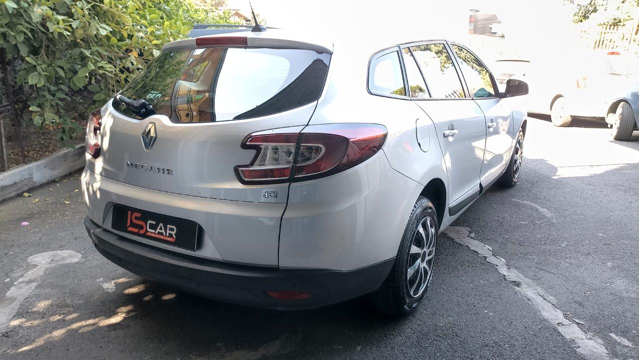 Renault Megane Mégane 1.5 dCi 110CV SporTour Dynamique