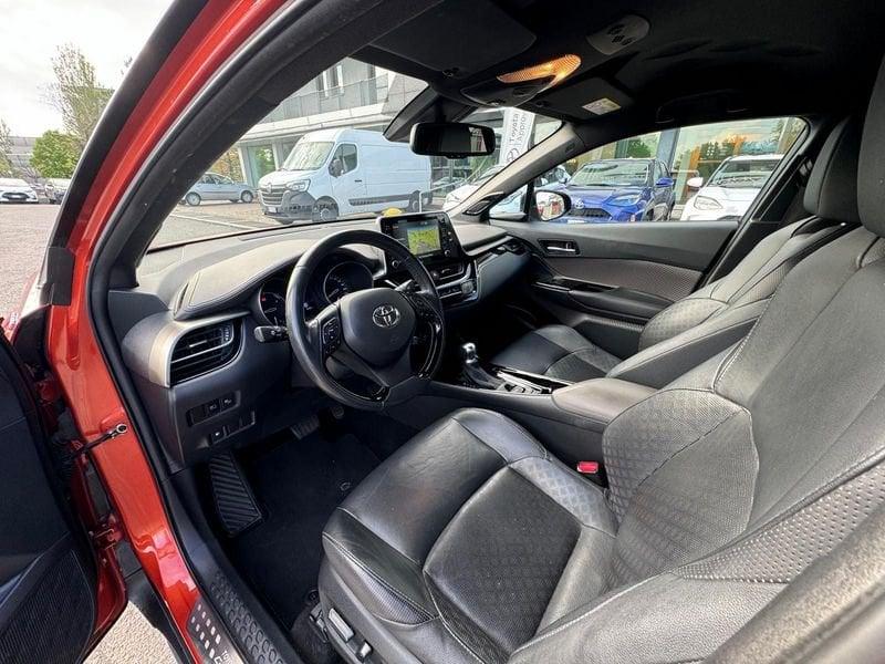 Toyota C-HR 2.0 Hybrid E-CVT Premiere