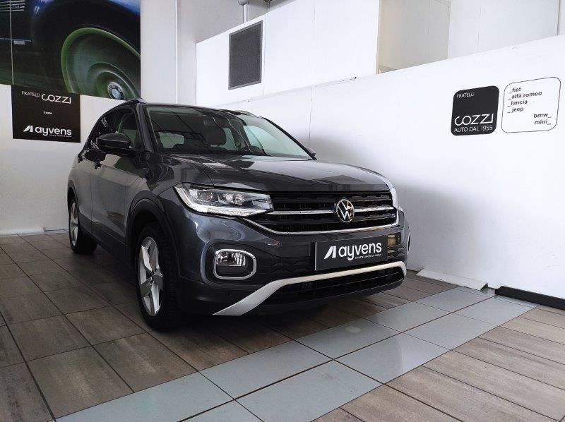 VOLKSWAGEN T-Cross - T-Cross 1.5 TSI ACT DSG Advanced
