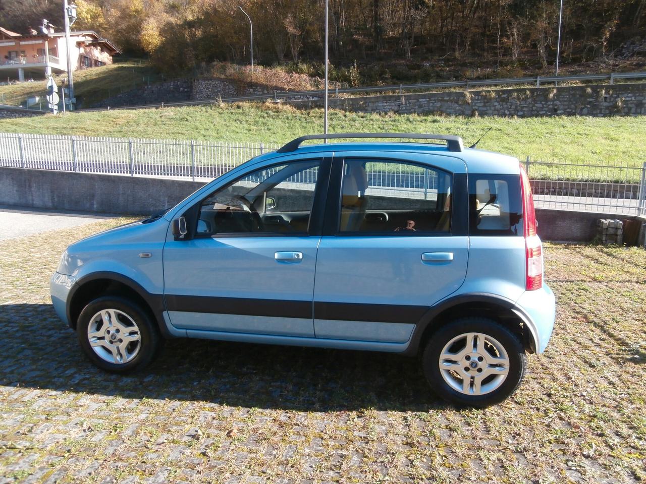 Fiat Panda 1.3 MJT 16V 4x4 Climbing Unico Proprietario