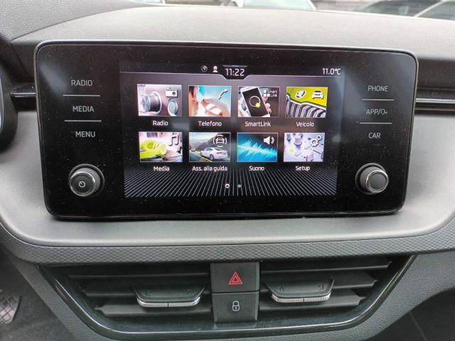 SKODA Kamiq 1000 TSI 95CV CARPLAY ITALIA
