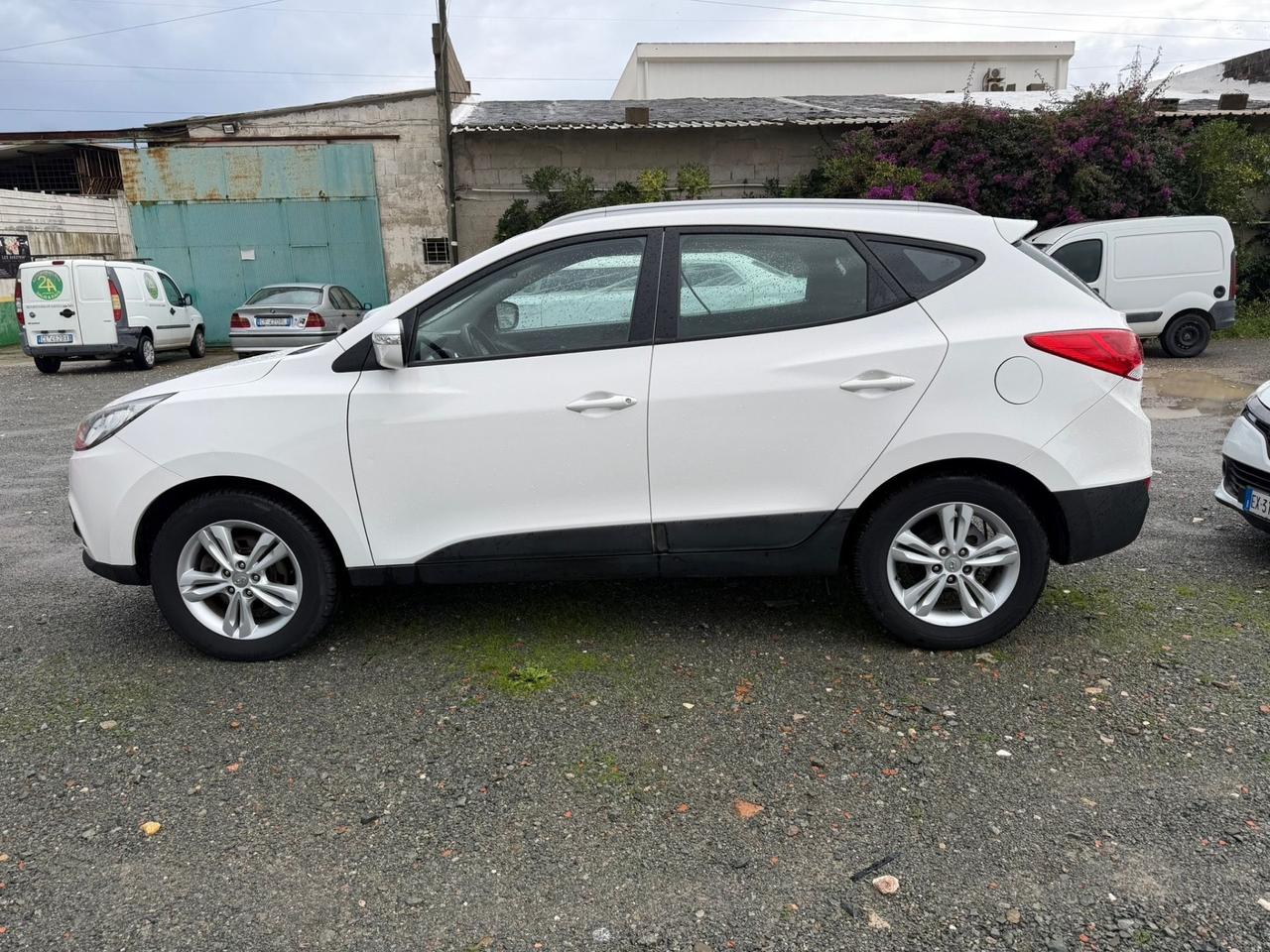 Hyundai iX35 1.7 Diesel- Neopatentati