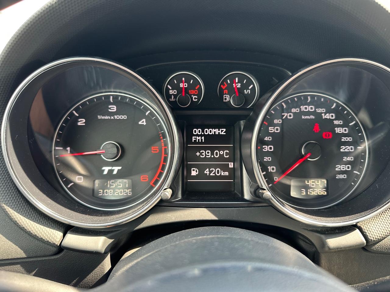 Audi TT Coupé 2.0 TDI ultra S line