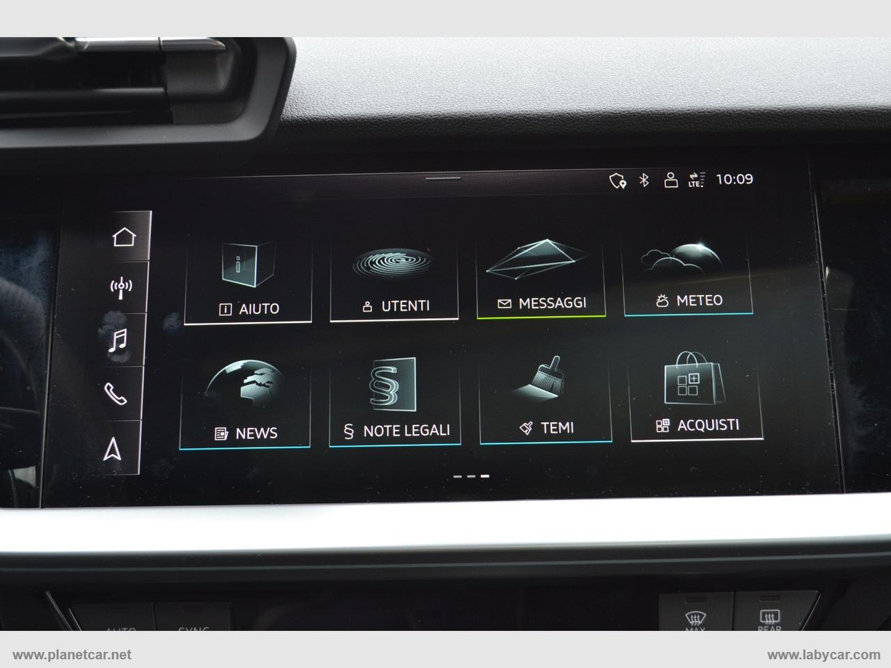 AUDI RS 3 SPB TFSI quattro S tronic 400CV