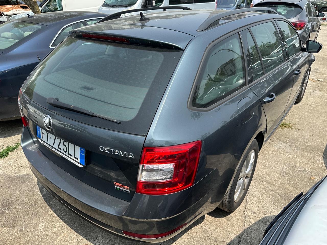 Skoda Octavia 1.5 DSG Wagon Style G-Tec