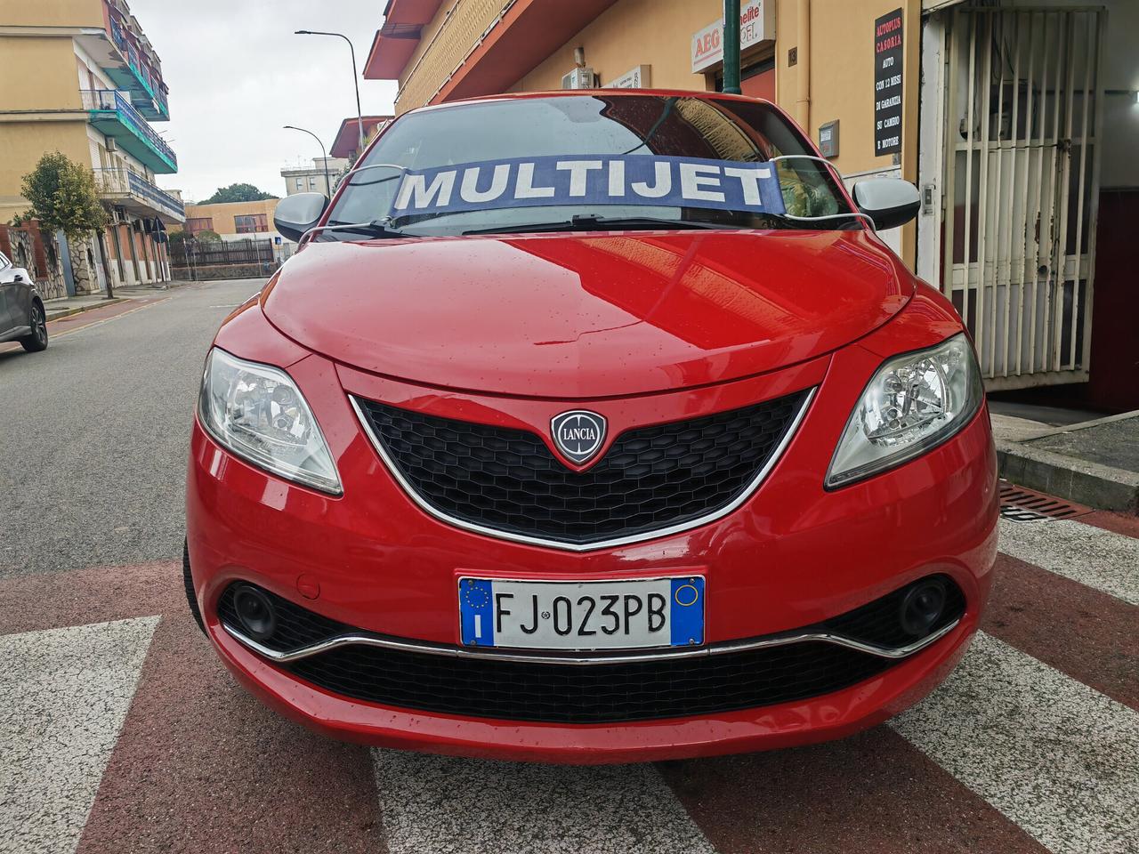 LANCIA YPSILON 1.3 MJT DIESEL CV95 KW70 PPLATINUM